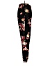 Shein Floral Black Casual Pants Size 8 - 10 - photo 4