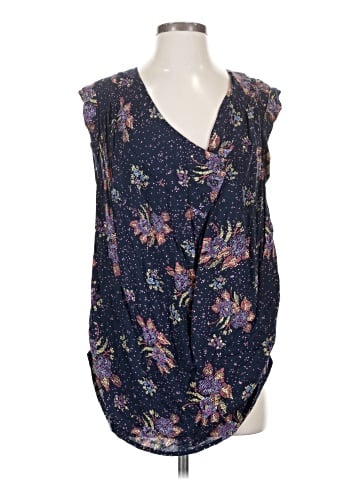 Tramp Sleeveless Blouse (view 1)