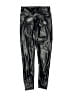 Unbranded Metallic Black Track Pants Size XS (kids) - photo 1