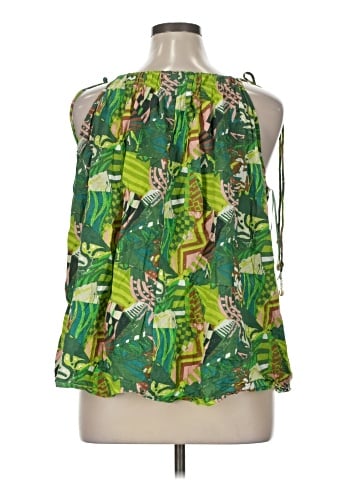 Haute Hippie Sleeveless Blouse (view 2)