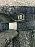 Kut from the Kloth 100% Polyester Plaid Blue Dress Pants Size 8L - photo 6
