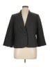 Le Suit Gray Blazer Size 16 - photo 1