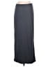 H&M Solid Gray Formal Skirt Size M - photo 2