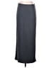 H&M Solid Gray Formal Skirt Size M - photo 1