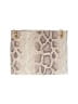 Thacker 100% Leather Animal Print Gold Tan Leather Shoulder Bag One size - photo 3