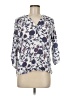 Ema Blues Ivory White 3/4 Sleeve Blouse One size - photo 1