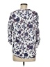 Ema Blues Ivory White 3/4 Sleeve Blouse One size - photo 2