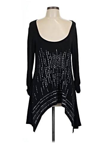 Grace Elements Long Sleeve Blouse (view 1)