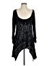 Grace Elements Black Long Sleeve Blouse Size L - photo 1