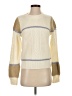 Joie 100% Wool Color Block Ivory Wool Pullover Sweater Size XS - photo 1