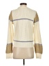 Joie 100% Wool Color Block Ivory Wool Pullover Sweater Size XS - photo 2