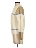 Joie 100% Wool Color Block Ivory Wool Pullover Sweater Size XS - photo 5