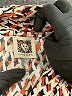 Anne Klein Animal Print Brown Sleeveless Blouse Size S - photo 7