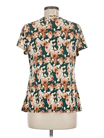 Diana Belle Short Sleeve Blouse (view 2)