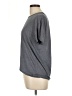 ALTERNATIVE Gray Short Sleeve Top Size L - photo 5