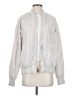 Zella Metallic Silver Jacket Size S - photo 1