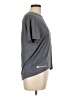 ALTERNATIVE Gray Short Sleeve Top Size L - photo 4