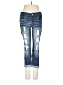 Wall Flower Hearts Blue Jeans Size 3 - photo 1
