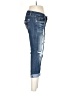 Wall Flower Hearts Blue Jeans Size 3 - photo 4