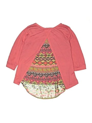 Red Camel 3/4 Sleeve T-Shirt (view 2)
