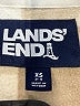 Lands' End 100% Polyester Argyle Ivory Jacket Size XS - photo 6