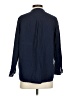 Assorted Brands Solid Blue Long Sleeve Button-Down Shirt Size S (estimated) - photo 2