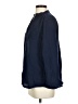 Assorted Brands Solid Blue Long Sleeve Button-Down Shirt Size S (estimated) - photo 5