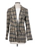 Liverpool Los Angeles Plaid Gray Blazer Size S - photo 1
