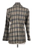 Liverpool Los Angeles Plaid Gray Blazer Size S - photo 2