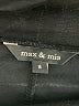 Max & Mia 100% Polyester Black Cocktail Dress Size S - photo 7