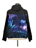 Thakoon 100% Polyester Graphic Black Windbreaker Size 3X - photo 2
