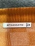 Staccato Checkered-gingham Orange Pullover Sweater Size M - photo 7