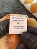 Staccato Checkered-gingham Orange Pullover Sweater Size M - photo 8