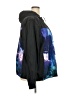 Thakoon 100% Polyester Graphic Black Windbreaker Size 3X - photo 4