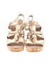 Sperry Top Sider 100% Leather Gold Wedges Size 10 (estimated) - photo 2