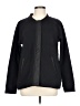 Athleta 100% Polyester Solid Black Track Jacket Size L - photo 1