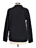 Athleta 100% Polyester Solid Black Track Jacket Size L - photo 2