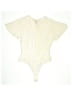 Banana Republic Ivory Short Sleeve Blouse Size M - photo 1