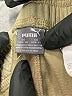 Puma 100% Polyester Gold Track Pants Size L (kids) - photo 3
