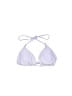 Sunsations Solid Purple Swimsuit Top Size M - photo 1