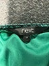 Next Green 3/4 Sleeve Blouse Size 14 - photo 7