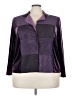 K Woman Purple Jacket Size 24 - photo 1