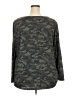 Per Se Camo Gray Green Pullover Sweater Size 3X (estimated) - photo 2