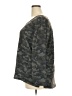 Per Se Camo Gray Green Pullover Sweater Size 3X (estimated) - photo 5