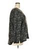 Per Se Camo Gray Green Pullover Sweater Size 3X (estimated) - photo 4