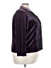 K Woman Purple Jacket Size 24 - photo 4