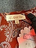 Assorted Brands 100% Cupro Red 3/4 Sleeve Blouse Size S - photo 7