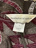 Christopher & Banks 100% Polyester Print Burgundy Jacket Size S - photo 3