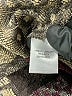 Christopher & Banks 100% Polyester Print Burgundy Jacket Size S - photo 4