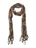 Unbranded Brown Purple Scarf One size - photo 1